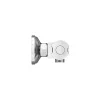 Victorian Plumbing Naples Round Bottom Outlet Thermostatic Bar Shower Valve -Aqualisa Shop 09crsv detail2