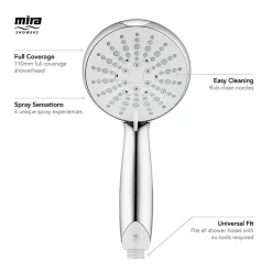 Mira Sh Mira Event XS Dual Outlet Thermostatic Power Shower -Aqualisa Shop 1.1532.425 d4