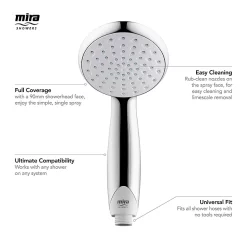 Mira Sh Mira Vigour Dual Outlet Thermostatic Power Shower -Aqualisa Shop 1.1532.426 d4