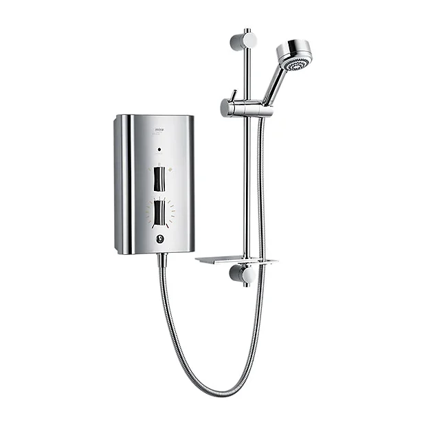 Mira Sh Mira - Escape 9.8kw Thermostatic Electric Shower - Chrome 4 Mira Sh Mira - Escape 9.8kw Thermostatic Electric Shower - Chrome - Image 2