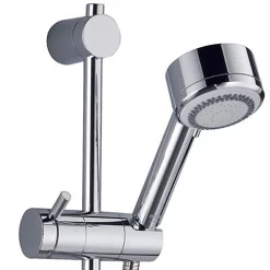 Mira Sh Mira - Silver EV Thermostatic Shower Mixer - Chrome -Aqualisa Shop 1.1628.001 d1