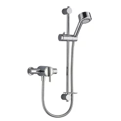 Mira Sh Mira - Silver EV Thermostatic Shower Mixer - Chrome -Aqualisa Shop 1.1628.001 l