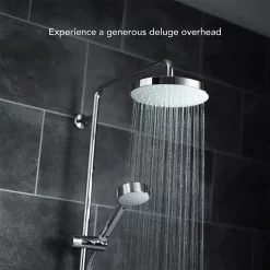 Mira Sh Mira Azora Dual 9.8 KW Electric Shower - Frosted Glass -Aqualisa Shop 1.1634.156 d3