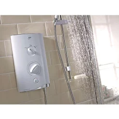 Mira Sh Mira - Sport 9.8kw Thermostatic Electric Shower - White & Chrome -Aqualisa Shop 1.1746.005 d2