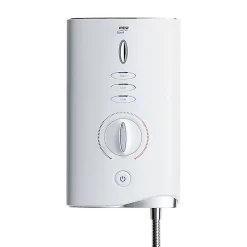 Mira Sh Mira - Sport Max 10.8kw Electric Shower - White & Chrome -Aqualisa Shop 1.1746.008 d3