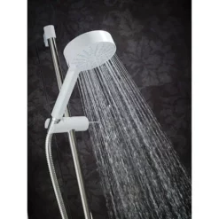 Mira Sh Mira - Sport Multi-fit 9.8kw Electric Shower - White & Chrome -Aqualisa Shop 1.1746.009 d3