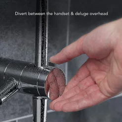 Mira Sh Mira Jump Dual 10.8 KW Electric Shower - White -Aqualisa Shop 1.1788.576 d3