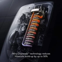 Mira Sh Mira Jump Dual 9.5 KW Electric Shower - White -Aqualisa Shop 1.1788.578 d4