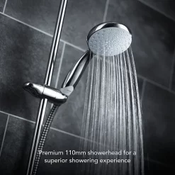 Mira Sh Mira Coda Pro ERD Thermostatic Bar Shower Mixer - Chrome -Aqualisa Shop 1.1836.005 d5nnnnn