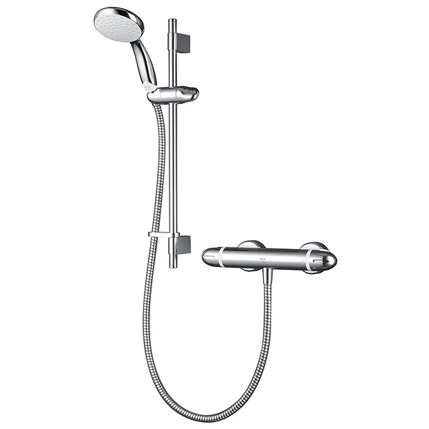 Mira Sh Mira Coda Pro EV Thermostatic Bar Shower Mixer - Chrome 4 Mira Sh Mira Coda Pro EV Thermostatic Bar Shower Mixer - Chrome - Image 2