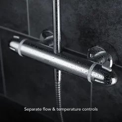 Mira Sh Mira Coda Pro ERD Thermostatic Bar Shower Mixer - Chrome