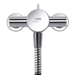 Mira Sh Mira Minilite EV Exposed Mixer Shower Chrome -Aqualisa Shop 1.1869.001 d1