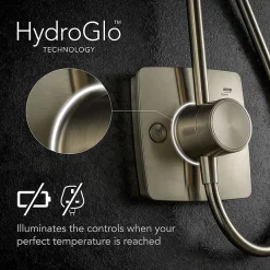 Mira Sh Mira Opero Dual Brushed Nickel Thermostatic Mixer Shower -Aqualisa Shop 1.1944.005 d2