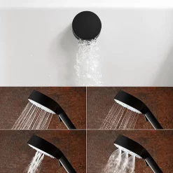 Mira Sh Mira Evoco Dual Outlet Matt Black Thermostatic Mixer Shower With Bathfill -Aqualisa Shop 1.1967.007 d3