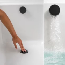 Mira Sh Mira Evoco Dual Outlet Matt Black Thermostatic Mixer Shower With Bathfill -Aqualisa Shop 1.1967.007 d4