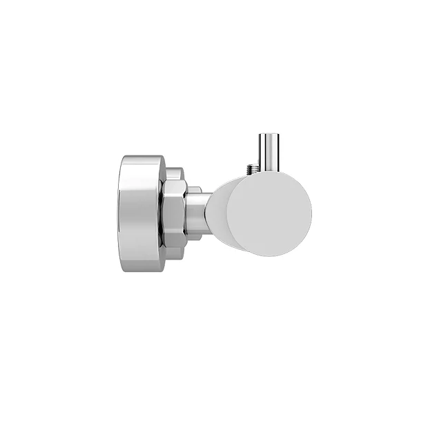 Victorian Plumbing Round Minimalist Top Outlet Bar Shower Valve 3 Victorian Plumbing Round Minimalist Top Outlet Bar Shower Valve