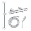 Grohe G1000 Performance Low Pressure Euphoria Shower Set 1 Grohe G1000 Performance Low Pressure Euphoria Shower Set -Aqualisa Shop 120141 d3