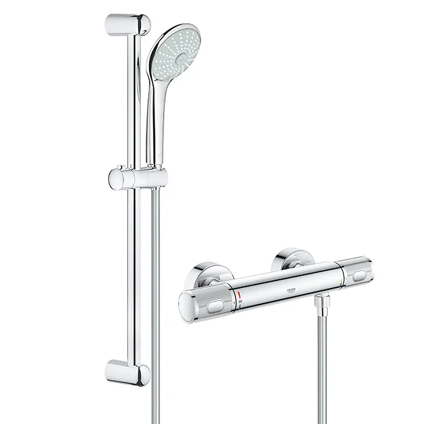 Grohe G1000 Performance Low Pressure Euphoria Shower Set 4 Grohe G1000 Performance Low Pressure Euphoria Shower Set - Image 2
