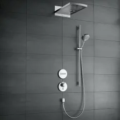 Hansgrohe ShowerSelect S Thermostatic Mixer For Concealed Installation For 1 Outlet -Aqualisa Shop 15744000 d1