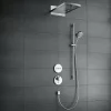 Hansgrohe ShowerSelect S Valve For Concealed Installation For 3 Outlets -Aqualisa Shop 15745000 d1
