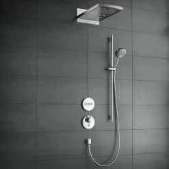 Hansgrohe ShowerSelect S Valve For Concealed Installation For 3 Outlets