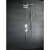 Hansgrohe ShowerSelect HighFlow Thermostatic Mixer For Concealed Installation For Multiple Outlets 1 Hansgrohe ShowerSelect HighFlow Thermostatic Mixer For Concealed Installation For Multiple Outlets -Aqualisa Shop 15761000 d1