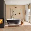 Hansgrohe ShowerSelect Thermostatic Mixer For Concealed Installation For 2 Outlets - Matt Black -Aqualisa Shop 15763670 d4