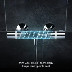 Mira Sh Mira Relate EV Thermostatic Shower Mixer - Chrome 12 Mira Sh Mira Relate EV Thermostatic Shower Mixer - Chrome -Aqualisa Shop 2.1878.001 d3nnn