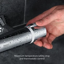 Mira Sh Mira Relate EV Thermostatic Shower Mixer - Chrome 13 Mira Sh Mira Relate EV Thermostatic Shower Mixer - Chrome -Aqualisa Shop 2.1878.001 d4nnn