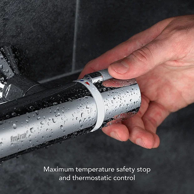 Mira Sh Mira Relate EV Thermostatic Shower Mixer - Chrome 8 Mira Sh Mira Relate EV Thermostatic Shower Mixer - Chrome - Image 6