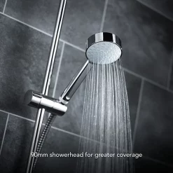 Mira Sh Mira Relate ERD Thermostatic Shower Mixer - Chrome -Aqualisa Shop 2.1878.002 d2nnn