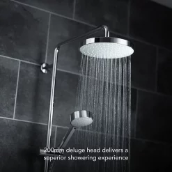 Mira Sh Mira Relate ERD Thermostatic Shower Mixer - Chrome -Aqualisa Shop 2.1878.002 d3nnn