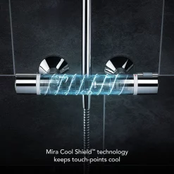 Mira Sh Mira Relate ERD Thermostatic Shower Mixer - Chrome -Aqualisa Shop 2.1878.002 d4nnn