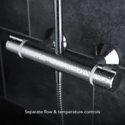 Mira Sh Mira Relate ERD Thermostatic Shower Mixer - Chrome