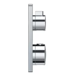 Grohe Grohtherm 1-Outlet Thermostatic Shower Mixer Trim With Shut-Off Valve -Aqualisa Shop 24075000 d3