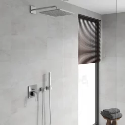 Grohe Eurocube Perfect Shower Set With Rainshower Mono 310 Cube -Aqualisa Shop 25238000 d1