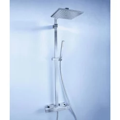 Grohe Euphoria Cube XXL System 230 Thermostatic Shower System -Aqualisa Shop 26087000 d1