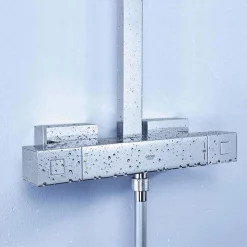 Grohe Euphoria Cube XXL System 230 Thermostatic Shower System -Aqualisa Shop 26087000 d2