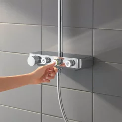 Grohe Euphoria SmartControl 310 DUO Shower System - Chrome -Aqualisa Shop 26507000 d3