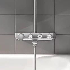 Grohe Euphoria SmartControl 260 MONO Shower System With Bath Mixer -Aqualisa Shop 26510000 d3