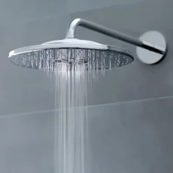 Grohe Rainshower SmartConnect 310 Shower Head & Arm With Wireless Remote