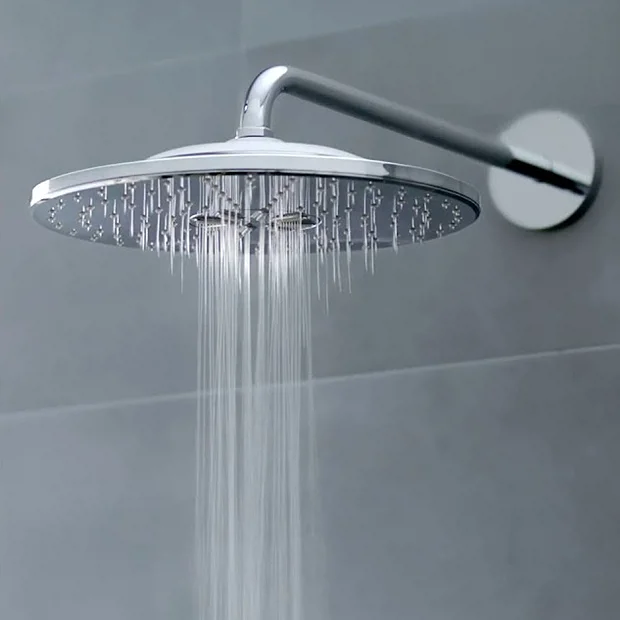 Grohe Rainshower SmartConnect 310 Shower Head & Arm With Wireless Remote 2 Grohe Rainshower SmartConnect 310 Shower Head & Arm With Wireless Remote