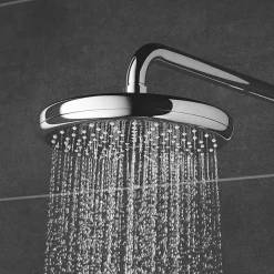 Grohe Vitalio Start 210 Thermostatic Shower System -Aqualisa Shop 26814001 d4