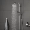 Grohe Vitalio Start 210 Thermostatic Shower System -Aqualisa Shop 26814001 d6