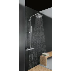 Grohe Rainshower System 210 Thermostatic Shower System -Aqualisa Shop 27032001 d1