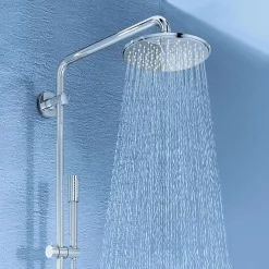 Grohe Rainshower System 210 Thermostatic Shower System -Aqualisa Shop 27032001 d2
