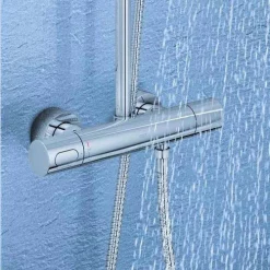 Grohe Rainshower System 210 Thermostatic Shower System -Aqualisa Shop 27032001 d3