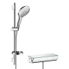 Hansgrohe Raindance Select S 150 With Ecostat Select Thermostatic Shower Mixer - Chrome -Aqualisa Shop 27036000 l