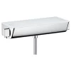 Hansgrohe Raindance Select S 150 With Ecostat Select Thermostatic Shower Mixer - White/Chrome -Aqualisa Shop 27036400 d1