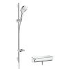 Hansgrohe Raindance Select E 120 With Ecostat Select Thermostatic Shower Mixer - Chrome -Aqualisa Shop 27039000 l